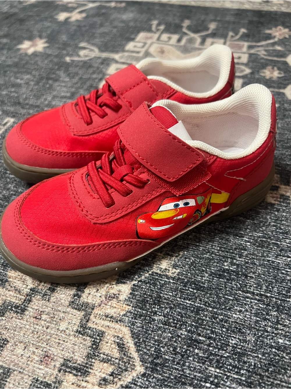 Zara Kids Sneakers with Lightning McQueen